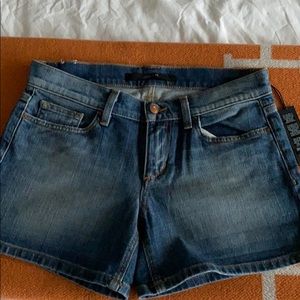 joe’s denim shorts
